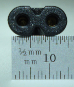 Figure-8 AC plug