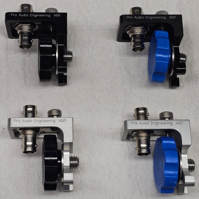 Four Pro Audio Engineering AM1 BNC clamps